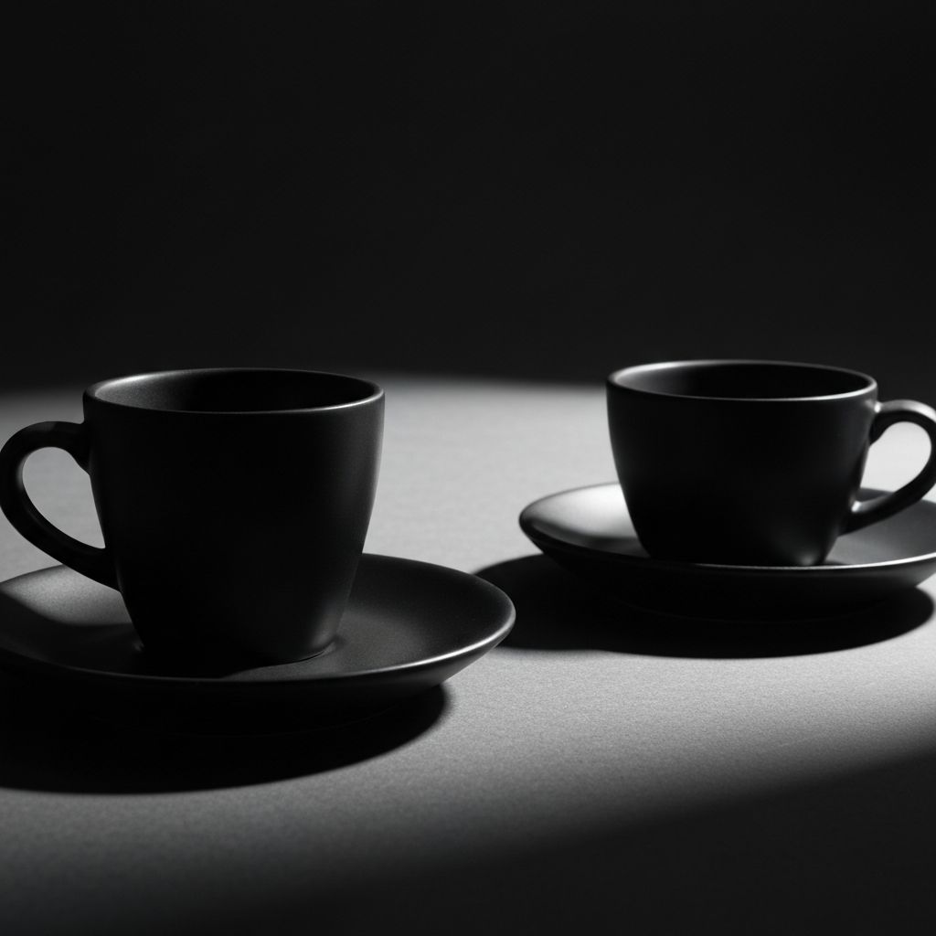 WithinMood Cappuccino Tassen