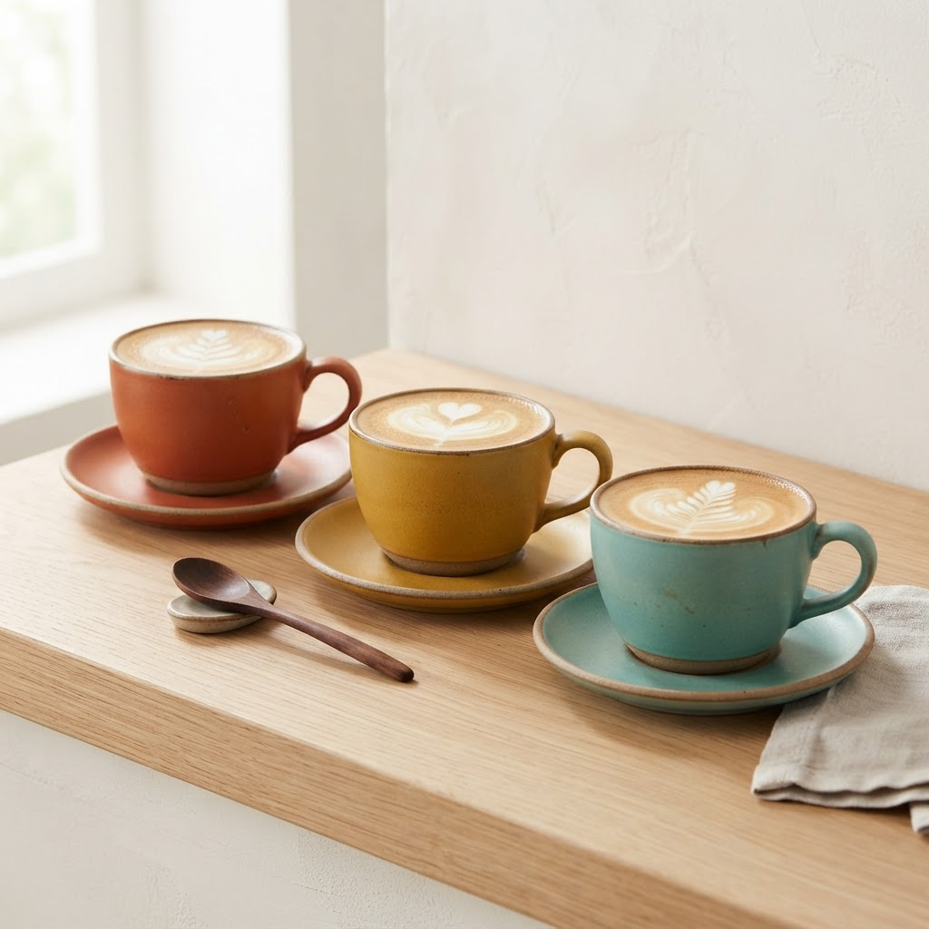 WithinMood Cappuccino Tassen