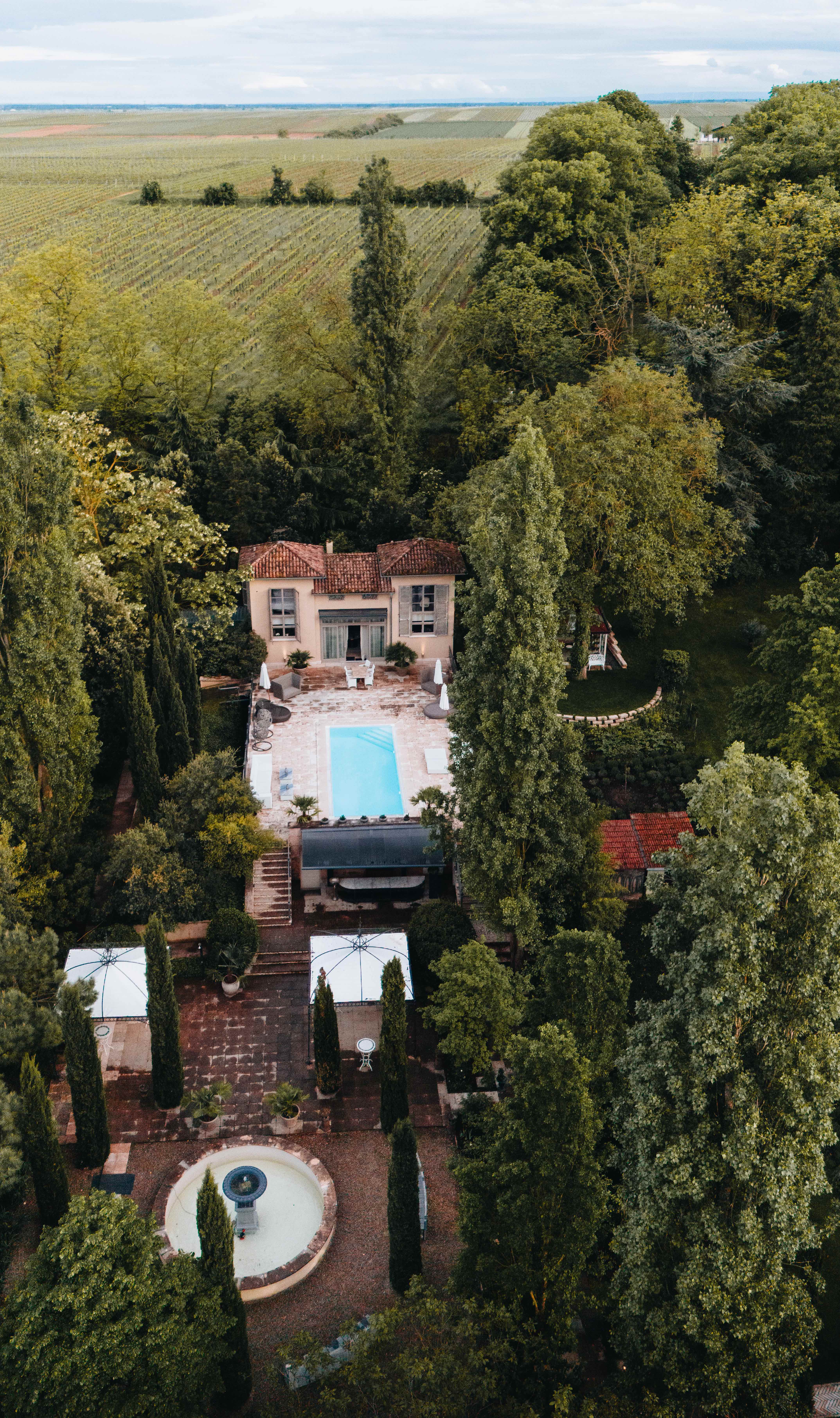 Morrhof Luftaufnahme